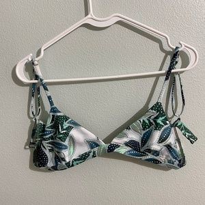 Mara Hoffman Bikini Bralette Top Size Large